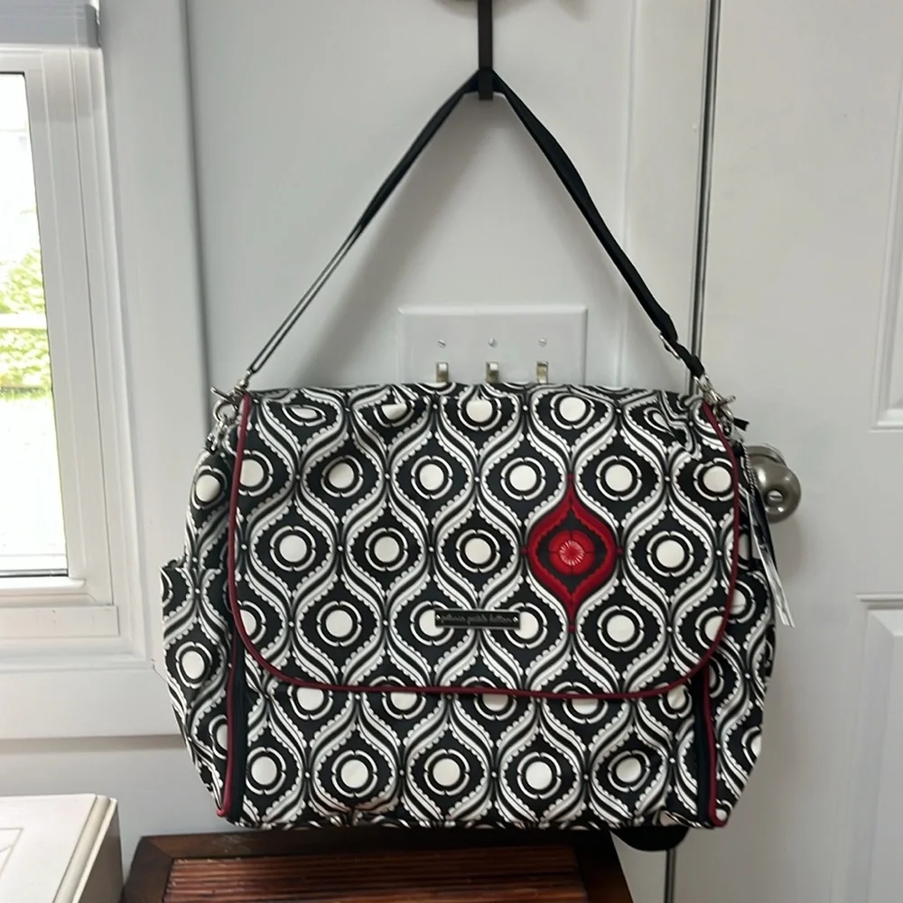 Petunia Pickle Botton Evening in Islington Abundance Boxy Backpack,NWT